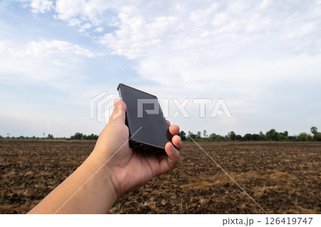 Agricultural monitoring event farmland smartphone use rural landscape outdoor technology impact Agricultural monitoring event farmland smartphone use rural landscape outdoor technology impact 126419747
