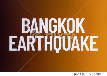 Bangkok earthquake impact and response urban setting news feature crisis perspective Bangkok earthquake impact and response urban setting news feature crisis perspective 126420098