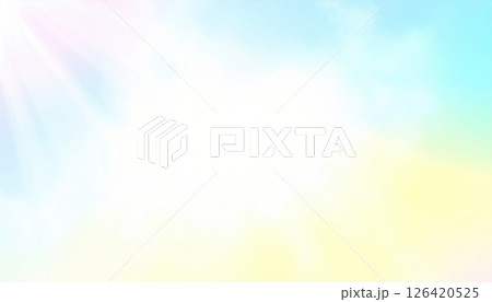 《AI画像》カラフルなプリズムの光 《AI画像》カラフルなプリズムの光 126420525