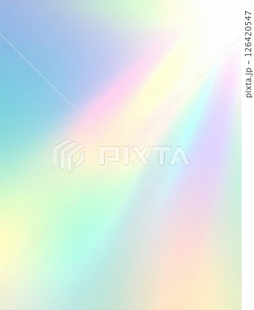 《AI画像》カラフルなプリズムの光 126420547