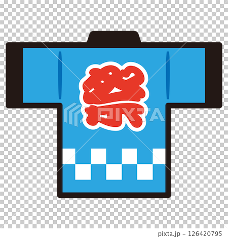 Happi coat icon Happi coat icon 126420795