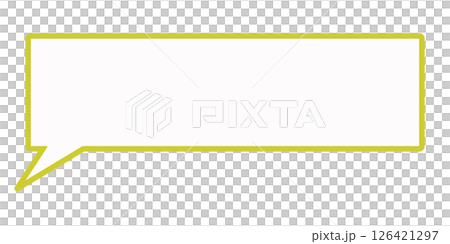 簡單的水平氣泡6(黃色/白色) 簡單的水平氣泡6(黃色/白色) 126421297