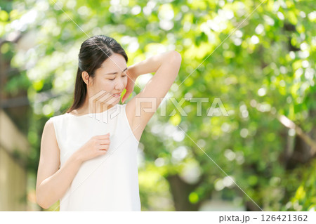 脇の下の美容、ビューティーイメージ 126421362