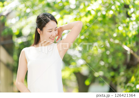 脇の下の美容、ビューティーイメージ 126421364