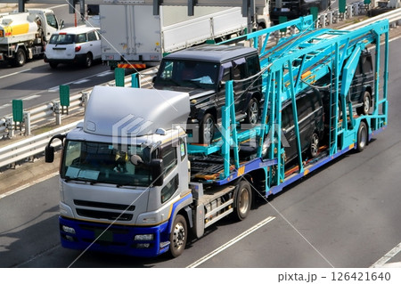 キャリアカー(車両運搬車) 126421640