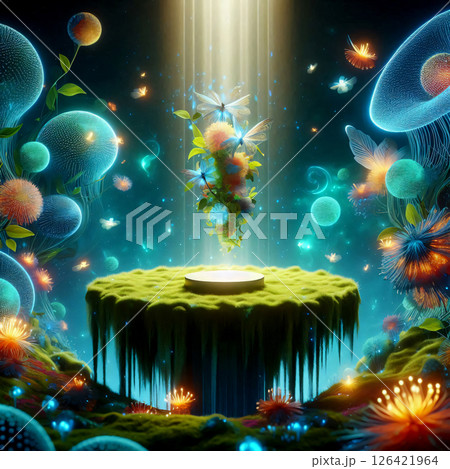 Modern and innovative podium design Modern and innovative podium design 126421964