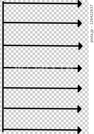 vector illustration of empty notebook 126422637