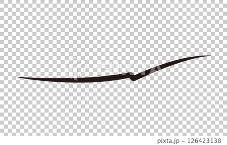 Handwritten style thickness variation vector single speech bubble 16 Handwritten style thickness variation vector single speech bubble 16 126423138