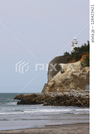 福島　相馬　鵜ノ尾埼灯台 126423421