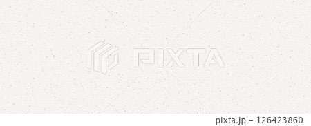 Light grey stone texture background. Noise concrete or cement overlay. White grayish grunge speckles and particles pattern. Vector scattered specks plaster backdrop for poster, brochure, wallpaper Light grey stone texture background. Noise concrete or cement overlay. White grayish grunge speckles and particles pattern. Vector scattered specks plaster backdrop for poster, brochure, wallpaper 126423860