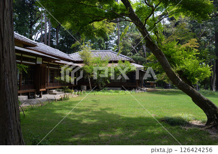 旧岩崎家末廣別邸、千葉県富里市 126424256