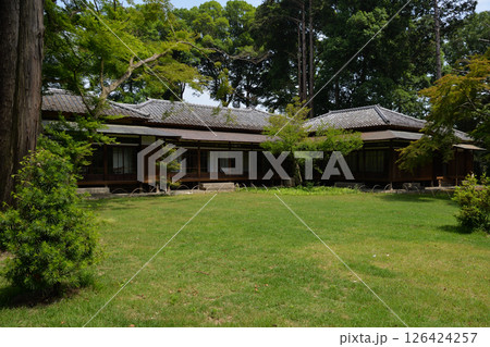 旧岩崎家末廣別邸、千葉県富里市 126424257