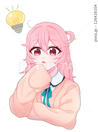 わかった！なるほど！そうなんだ！ためになる！高校生の女の子 126426104