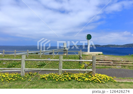 【佐賀県】晴天の玄海海中展望塔 126426274