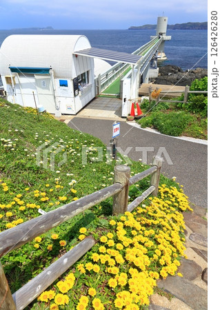 【佐賀県】晴天の玄海海中展望塔 【佐賀県】晴天の玄海海中展望塔 126426280