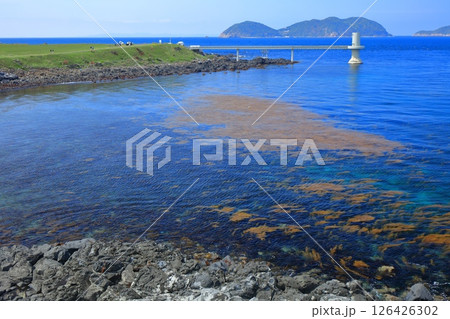 【佐賀県】晴天の波戸岬 126426302