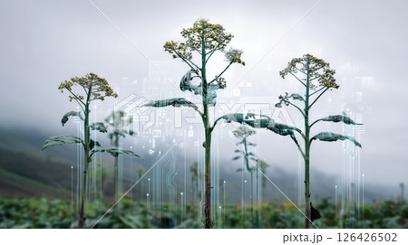 Smart Agriculture Interface 126426502