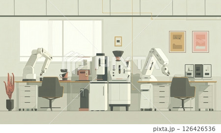 Robotic Coffee Lab Workspace 126426536