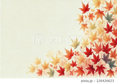紅葉・もみじ・秋イメージ 126426623