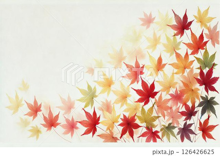 紅葉・もみじ・秋イメージ 126426625