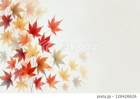 紅葉・もみじ・秋イメージ 126426626