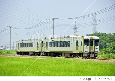 八高線 松久-用土 JR東日本 キハ110-219+キハ110-222(高崎) 八高線 松久-用土 JR東日本 キハ110-219+キハ110-222(高崎) 126426701