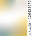 黄色と青のノイズグラデーションイラスト背景 126428079