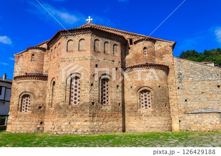 Orthodox church of Saint Sophia in Ohrid, North Macedonia 126429188