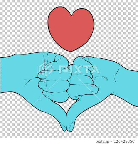 Goohart Neon Color Red Blue Sign 126429350