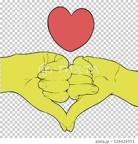 Goohart Neon Color Red Yellow Sign 126429351