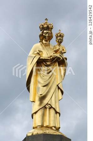 Our Lady of Marija Bistrica, basilica Assumption of the Virgin Mary in Marija Bistrica, Croatia 126429542