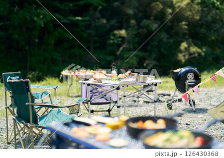 バーベキュー料理イメージ 126430368