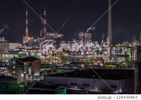 《山口県》周南市の工場夜景・周南大橋周辺 126430463