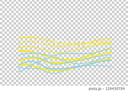 流動的曲線背景 126430784