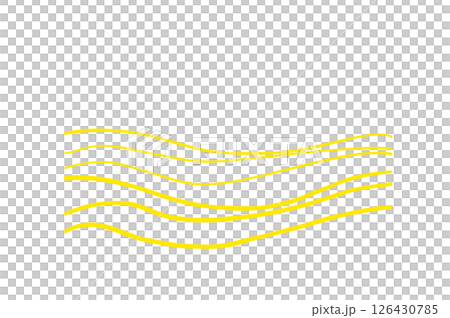 黃色彩繪壁紙 126430785