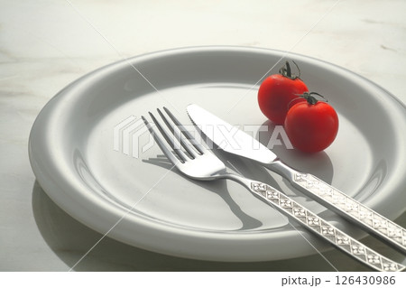 フォークナイフ 126430986