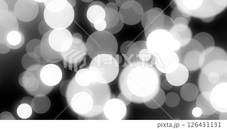 Image of white spots on black background 126431131