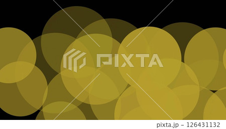 Image of yellow spots on black background 126431132