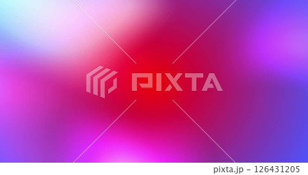 Image of colourful shapes moving on blue background Image of colourful shapes moving on blue background 126431205