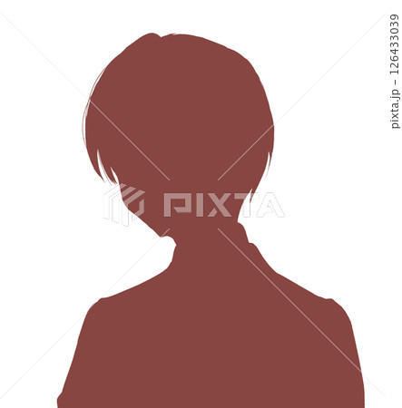 学生 シルエット 学生 シルエット 126433039