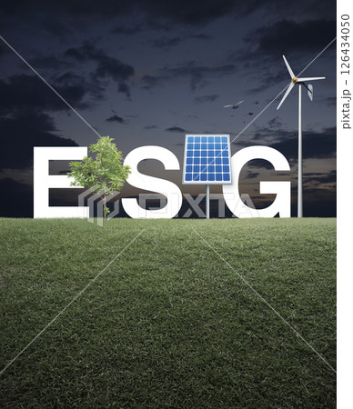 Environmental Social Corporate Governance concept Environmental Social Corporate Governance concept 126434050
