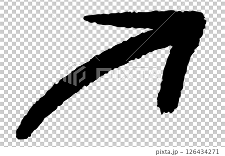 簡單的手繪箭頭向量 簡單的手繪箭頭向量 126434271