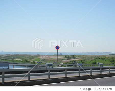 東京ゲートブリッジのある風景 126434426