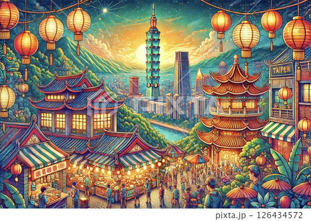 台湾イメージ 台湾イメージ 126434572