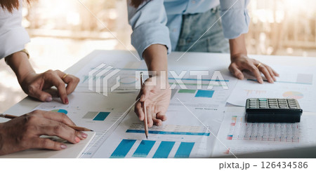 Young of Business People Meeting Conference Discussion Corporate Concept Young of Business People Meeting Conference Discussion Corporate Concept 126434586