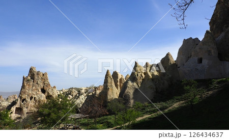 カッパドキア ギョレメ野外博物館 126434637