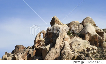 カッパドキア ギョレメ野外博物館 126434765