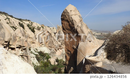 カッパドキア ギョレメ野外博物館 カッパドキア ギョレメ野外博物館 126434856