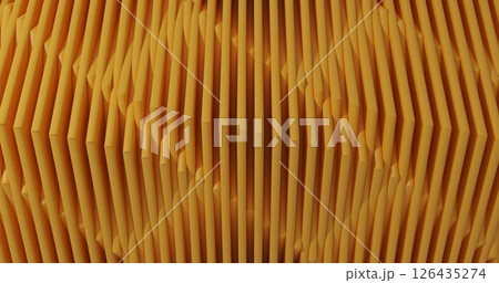 orange solid pattern formation abstract...のイラスト素材 [126435274] - PIXTA