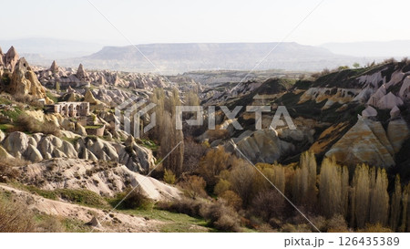 カッパドキア ウチヒサール 126435389